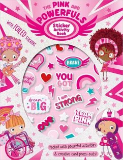 The Pink and Powerfuls Sticker Activity Book - Best, Elanor