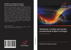 Szkolenie i rozwój nauczycieli przedmiotów ¿cis¿ych w Angoli - Domingos Quintas, Paulino