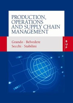 Production, Operations and Supply Chain Management - Stabilini, Giuseppe; Grando, Alberto; Secchi, Raffaele