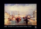 Gemälde von Joseph Mallord William Turner 2022 - Black Edition - Timokrates Kalender, Wandkalender, Bildkalender - DIN A3 (42 x 30 cm)