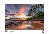 Hawaii 2022 - White Edition - Timokrates Kalender, Wandkalender, Bildkalender - DIN A3 (42 x 30 cm)