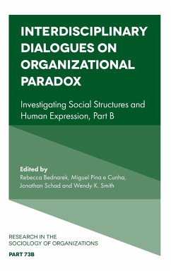 Interdisciplinary Dialogues on Organizational Paradox