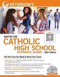 Master The(tm) Catholic High Schools Entrance Exams - Peterson'S