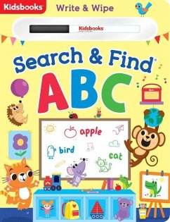 Write & Wipe Handled Board Book Search & Find: ABC