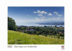 Überlingen am Bodensee 2022 - White Edition - Timokrates Kalender, Wandkalender, Bildkalender - DIN A4 (ca. 30 x 21 cm)