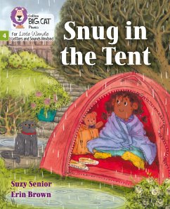 Snug in the Tent - Senior, Suzy