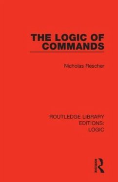 The Logic of Commands - Rescher, Nicholas