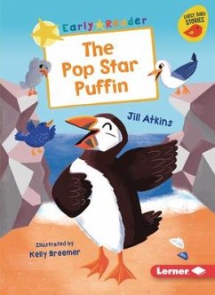 The Pop Star Puffin - Atkins, Jill
