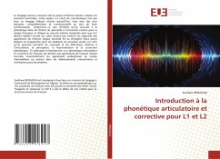 Introduction à la phonétique articulatoire et corrective pour L1 et L2 - BENGOUA, Soufiane