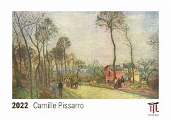 Camille Pissarro 2022 - Timokrates Kalender, Tischkalender, Bildkalender - DIN A5 (21 x 15 cm)