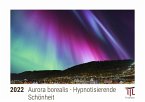 Aurora borealis - Hypnotisierende Schönheit 2022 - Timokrates Kalender, Tischkalender, Bildkalender - DIN A5 (21 x 15 cm)