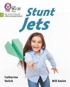 Big Cat Phonics for Little Wandle Letters and Sounds Revised - Stunt Jets: Phase 4 - Veitch, Catherine