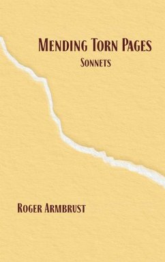 Mending Torn Pages: Sonnets - Armbrust, Roger