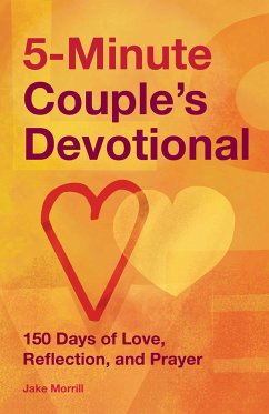 5-Minute Couple's Devotional - Morrill, Jake