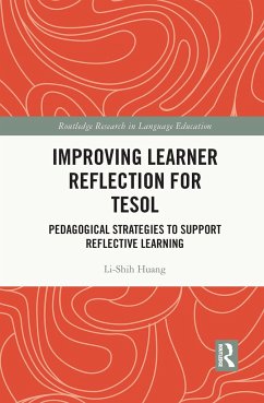 Improving Learner Reflection for TESOL - Huang, Li-Shih