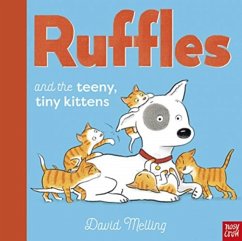 Ruffles and the Teeny, Tiny Kittens - Melling, David