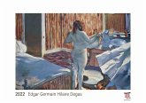Edgar Germain Hilaire Degas 2022 - White Edition - Timokrates Kalender, Wandkalender, Bildkalender - DIN A4 (ca. 30 x 21 cm)