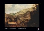 Joseph Mallord William Turner 2022 - Black Edition - Timokrates Kalender, Wandkalender, Bildkalender - DIN A3 (42 x 30 cm)