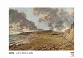 John Constable 2022 - White Edition - Timokrates Kalender, Wandkalender, Bildkalender - DIN A3 (42 x 30 cm)
