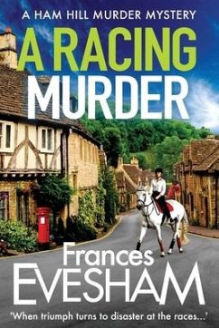 A Racing Murder - Evesham, Frances