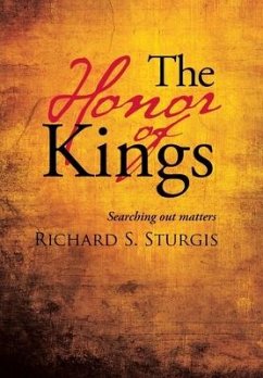 The Honor of Kings - Sturgis, Richard S.
