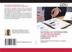 SISTEMA DE INFOMACIÓN Y LAS RELACIONES PÚBLICAS EN EL DEPORTE - Macuhane, Jacinto