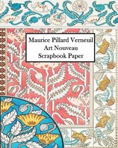 Maurice Verneuil Art Nouveau Scrapbook Paper - Press, Vintage Revisited