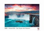 Wasserfälle - Das Singen des Wassers 2022 - White Edition - Timokrates Kalender, Wandkalender, Bildkalender - DIN A4 (ca. 30 x 21 cm)