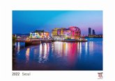 Seoul 2022 - White Edition - Timokrates Kalender, Wandkalender, Bildkalender - DIN A4 (ca. 30 x 21 cm)