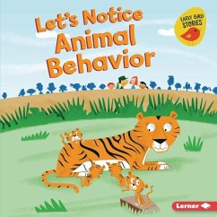 Let's Notice Animal Behavior - Rustad, Martha E H