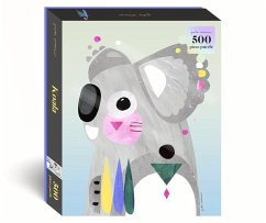 Pete Cromer: Koala 500 Piece Puzzle - Cromer, Pete