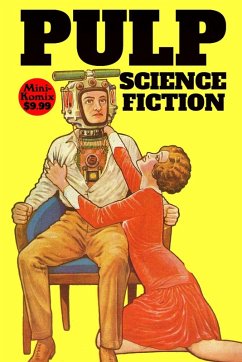 Cover Pulp Science-Fiction