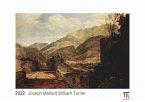 Joseph Mallord William Turner 2022 - White Edition - Timokrates Kalender, Wandkalender, Bildkalender - DIN A3 (42 x 30 cm)