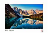 Kanada 2022 - White Edition - Timokrates Kalender, Wandkalender, Bildkalender - DIN A3 (42 x 30 cm)
