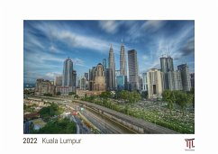 Kuala Lumpur 2022 - White Edition - Timokrates Kalender, Wandkalender, Bildkalender - DIN A3 (42 x 30 cm)