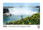 Eindrucksvolle Niagara-Fälle 2022 - Timokrates Kalender, Tischkalender, Bildkalender - DIN A5 (21 x 15 cm)