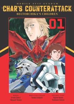 Mobile Suit Gundam: Char's Counterattack, Volume 1 - Yanase, Takayuki