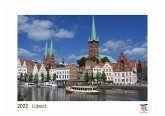 Lübeck 2022 - White Edition - Timokrates Kalender, Wandkalender, Bildkalender - DIN A4 (ca. 30 x 21 cm)