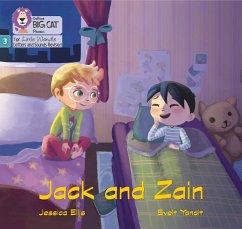 Big Cat Phonics for Little Wandle Letters and Sounds Revised - Jack and Zain - Ellis, Jessica