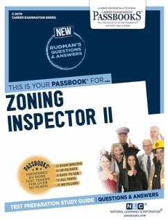 Zoning Inspector II (C-3079): Passbooks Study Guide Volume 3079 - National Learning Corporation