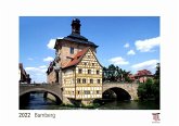 Bamberg 2022 - White Edition - Timokrates Kalender, Wandkalender, Bildkalender - DIN A4 (ca. 30 x 21 cm)