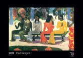 Paul Gauguin 2022 - Black Edition - Timokrates Kalender, Wandkalender, Bildkalender - DIN A3 (42 x 30 cm)