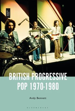 Cover British Progressive Pop 1970-1980