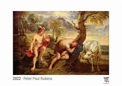 Peter Paul Rubens 2022 - White Edition - Timokrates Kalender, Wandkalender, Bildkalender - DIN A4 (ca. 30 x 21 cm)
