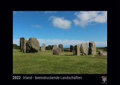 Irland - beeindruckende Landschaften 2022 - Black Edition - Timokrates Kalender, Wandkalender, Bildkalender - DIN A3 (42 x 30 cm)