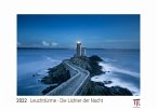 Leuchttürme - Die Lichter der Nacht 2022 - White Edition - Timokrates Kalender, Wandkalender, Bildkalender - DIN A3 (42 x 30 cm)