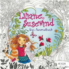 Liliane Susewind - Das Ausmalbuch (Mängelexemplar) - Stewner, Tanya