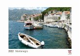 Montenegro 2022 - White Edition - Timokrates Kalender, Wandkalender, Bildkalender - DIN A4 (ca. 30 x 21 cm)