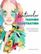 Watercolor Fashion Illustration - Bild 1