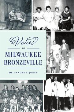 Voices of Milwaukee Bronzeville - Jones, Sandra E.